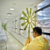 Procissão de Corpus Christi emociona pacientes e colaboradores